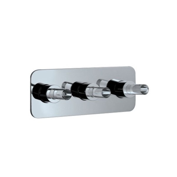 4-Way Concealed Divertor Set