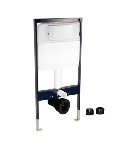 Pneumatic Single Piece Slim Concealed Cistern