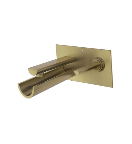 Joystick Concealed Basin Mixer (Wall Mounted)
