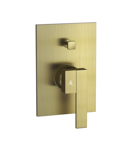 Single Lever Concealed Divertor