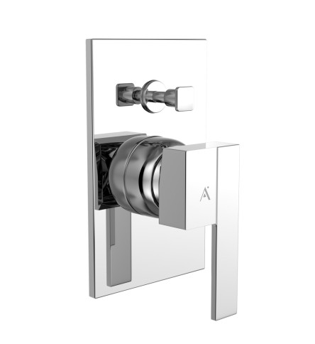 Single Lever High Flow Concealed Divertor