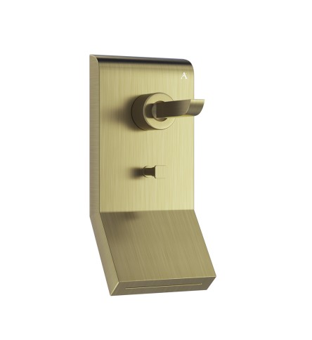 Exposed Part Kit of Joystick Concealed Divertor Consisting of built-in Bath Filler