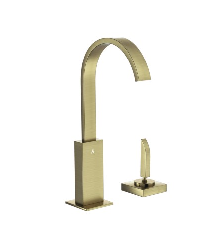 2-Hole Deck Mounted Joystick Basin Mixer