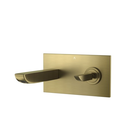 Joystick Concealed Basin Mixer (Wall Mounted)