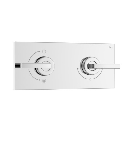 Concealed Divertor for Bath & Shower