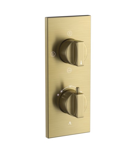 Thermatik-R concealed thermostat