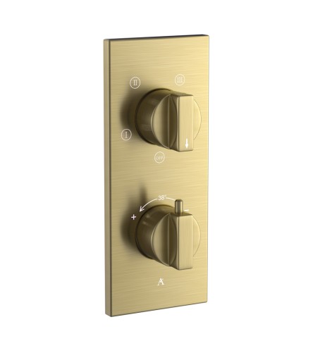 Thermatik-R concealed thermostat