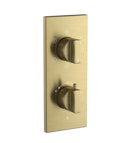 Thermatik-R concealed thermostat
