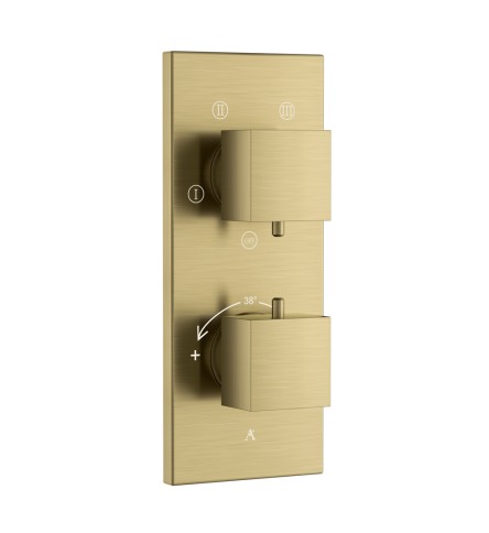 Thermatik-S concealed thermostat