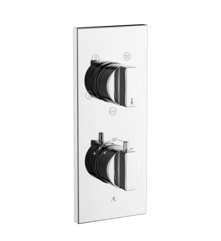 Thermatik-R concealed thermostat