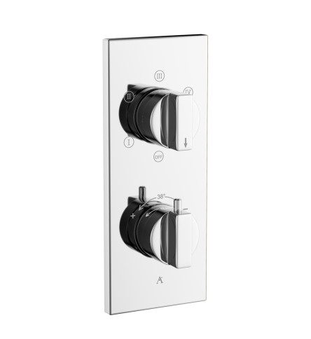 Thermatik-R concealed thermostat