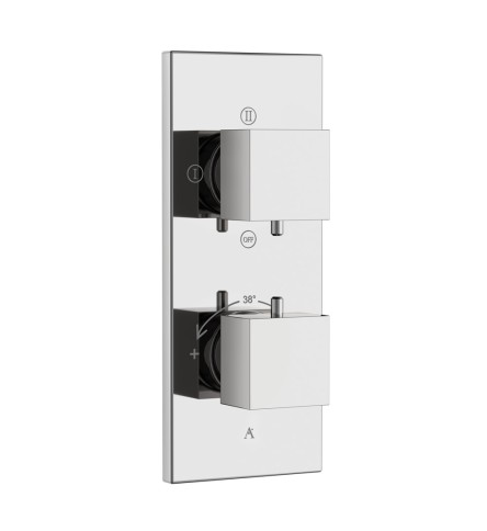 Thermatik-S concealed thermostat