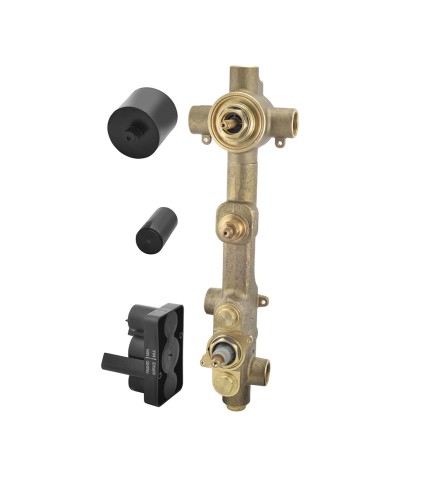 Concealed Body of Thermostatic Shower Mixer