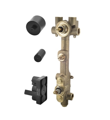 Concealed Body of Thermostatic Shower Mixer