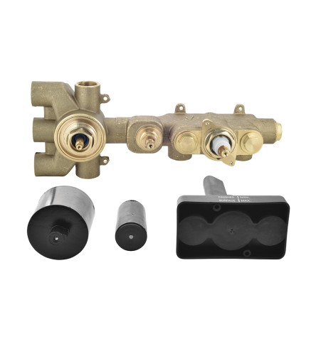 Concealed Body of Thermostatic Shower Mixer