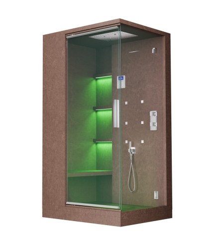 Quadro Steam Cabin