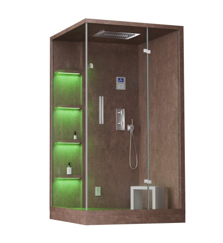 Quadro Steam Cabin