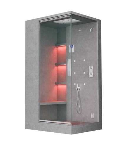 Quadro Steam Cabin