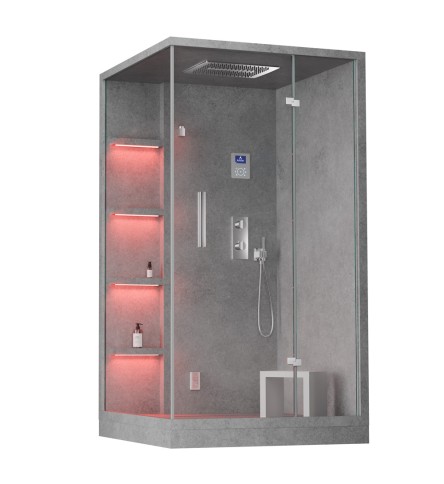 Quadro Steam Cabin