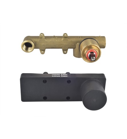 Concealed Body for Wall Mounted Basin Mixer