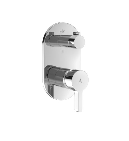 Exposed parts kit of single Lever diverter