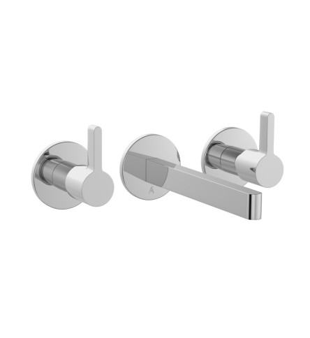 Exposed Part Kit of two concealed stop cocks