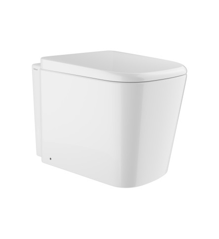Rimless Back To Wall WC
