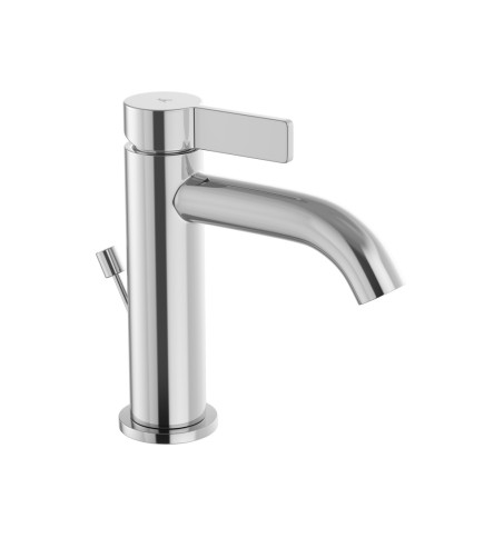 Single Lever Basin Mixer with Popup Waste