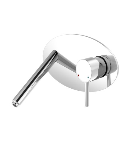 Single Lever Concealed Basin Mixer (Wall Mounted)