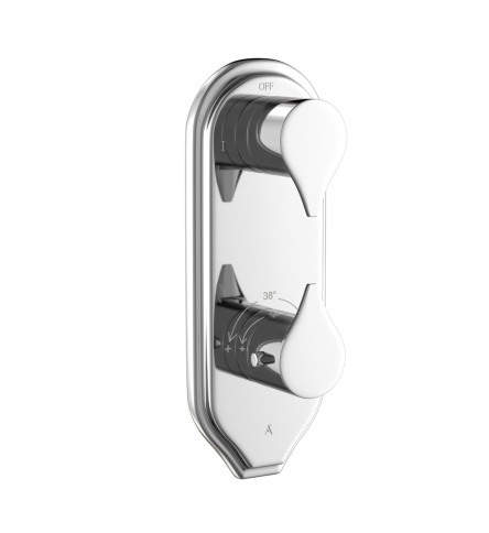 Concealed thermostat bath & shower mixer