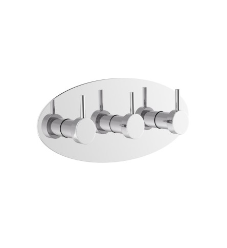 4 way Concealed Divertor set