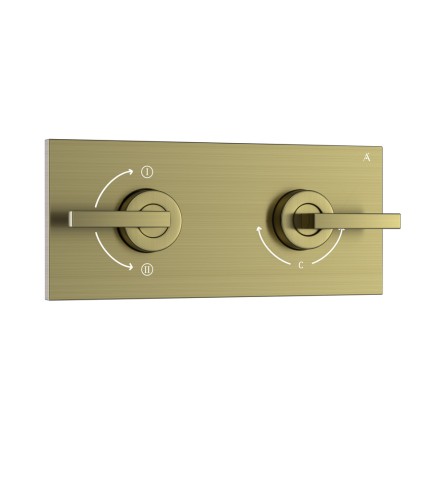 Concealed Divertor for Bath & Shower