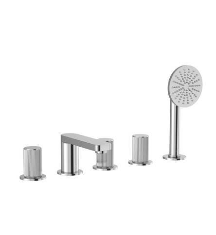 5-Hole Bath Tub Mixer