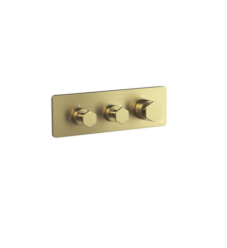 Exposed part kit of Thermatik-R Shower Mixer