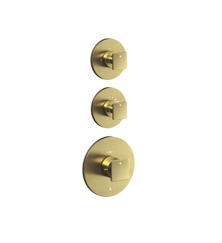 Exposed Part Kit of Thermatik-S Shower Mixer