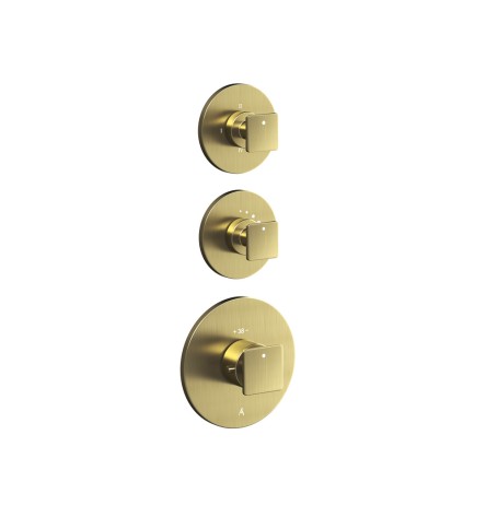 Exposed Part Kit of Thermatik-S Shower Mixer