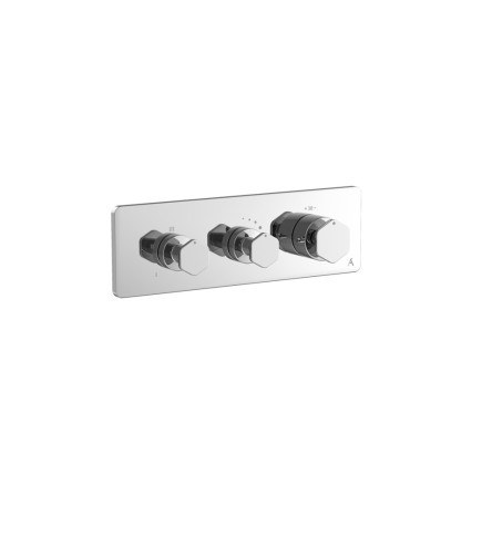 Exposed part kit of Thermatik-R shower mixer