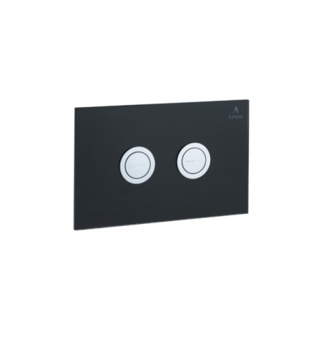 Cilica Pneumatic Black Glass Control Plate