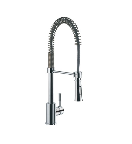 FLO2 Single Lever Spring Pulldown Sink Mixer