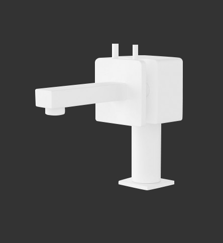 Central Hole Basin Mixer