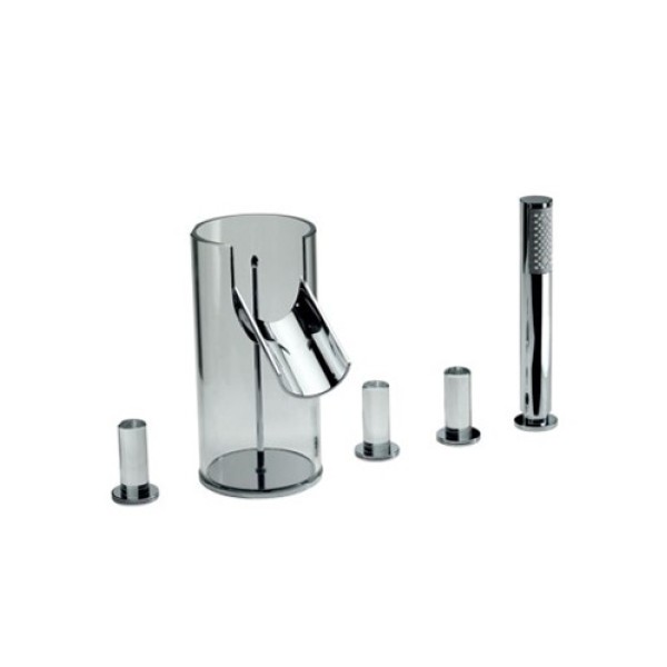 5-Hole Bath Tub Mixer