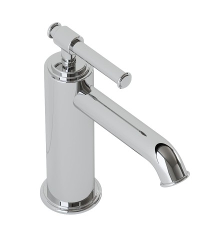 Single lever basin mixer